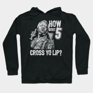 BLACKOUT - SANFORD AND SON CROSS YO LIP Hoodie